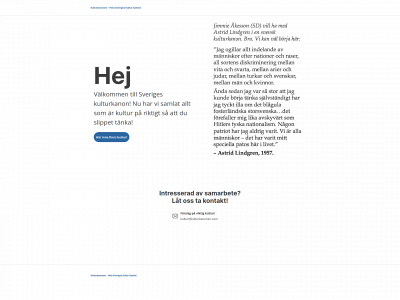 kulturkanonen.com snapshot