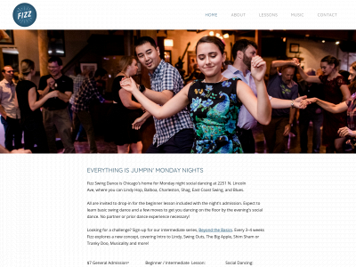 www.fizzswingdance.com snapshot