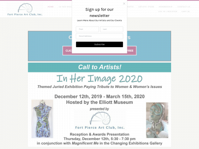 www.treasurecoastartassociation.org snapshot