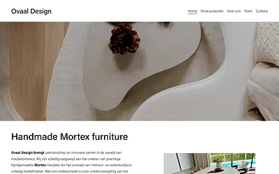 ovaaldesign.be snapshot