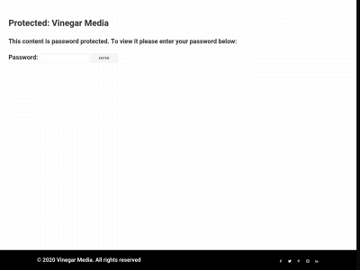 vinegarmedia.com snapshot