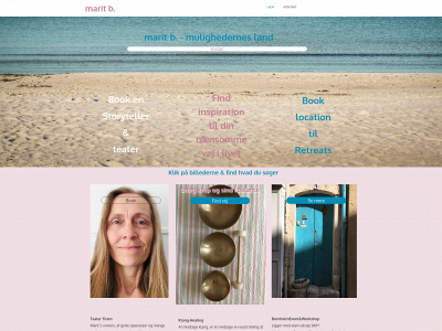 maritb.dk snapshot