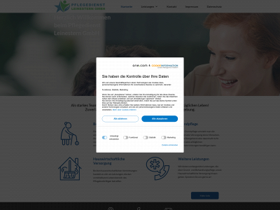 hannoverscher-pflegedienst.de snapshot