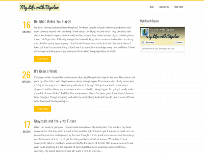mylifewithbipolar.com snapshot