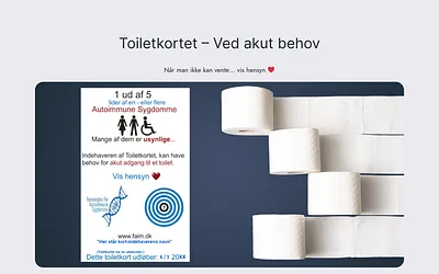 toiletkortet.dk snapshot
