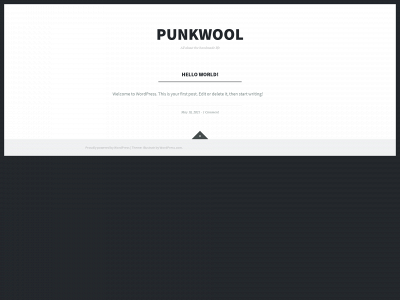 punkwool.com snapshot