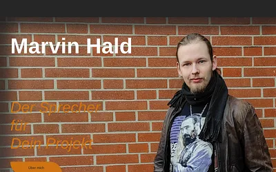 marvin-hald.de snapshot