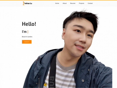 zhehaolu.co.uk snapshot