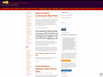 teachsuzukiviolin.com snapshot