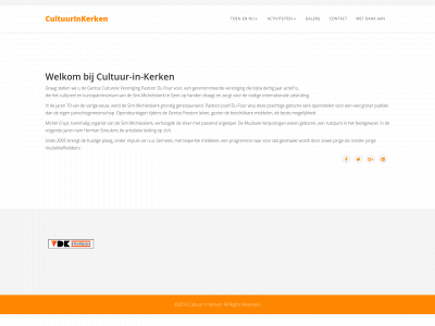 cultuurinkerken.be snapshot