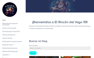 elrincondelvago101.es snapshot