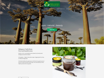 simplynaturalmadagascar.com snapshot