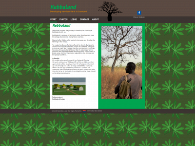 kebbaland.com snapshot