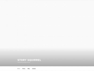 storysquirrel.ca snapshot