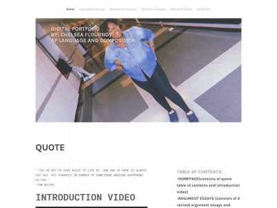 chelseaflournoy.weebly.com snapshot