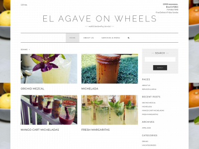 agavebloom.com snapshot