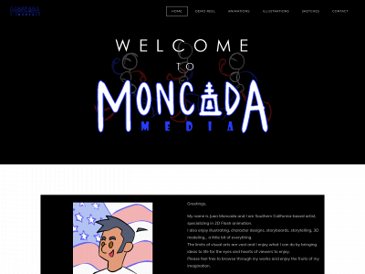 www.moncadamedia.com snapshot