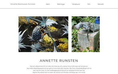 annetterunsten.com snapshot