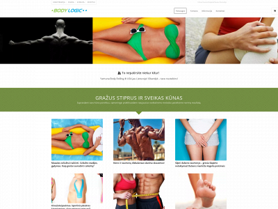 bodylogic.lt snapshot