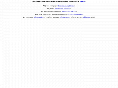 kwekert.nl snapshot