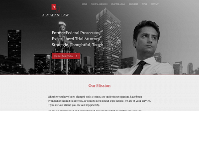 lawalm.com snapshot