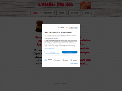 atelier-dkokdo.fr snapshot