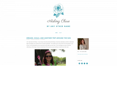 aislingclare.com snapshot