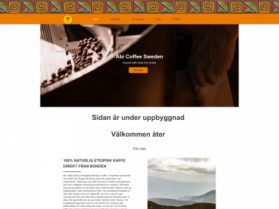 abicoffee.se snapshot
