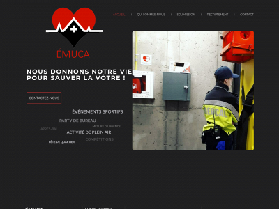 emuca-medical.com snapshot