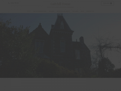 ladyhillhouse.co.uk snapshot