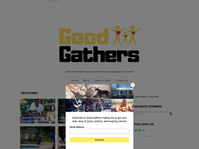goodgathers.com snapshot