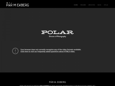 parmekberg.com snapshot
