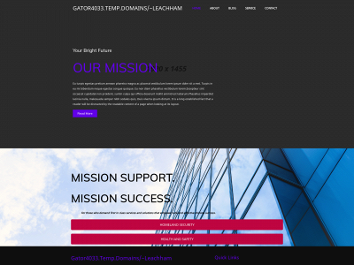 leachgraham.com snapshot