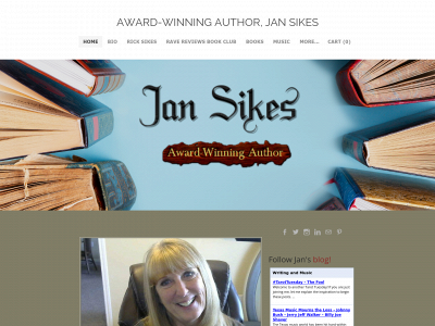 www.jansikes.com snapshot