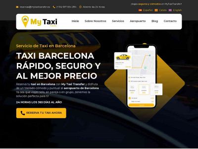 mytaxitransfer.es snapshot