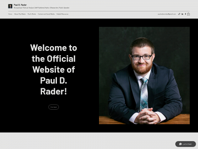 paulrader.org snapshot