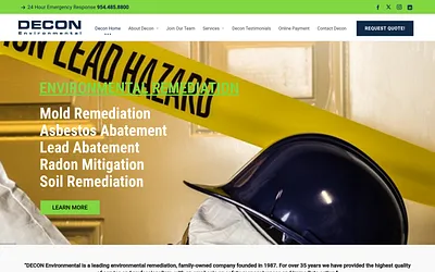 decon.com snapshot