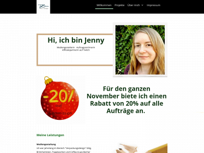 jebuartdesign.com snapshot