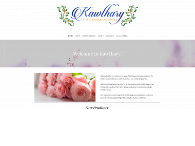 kawthary.com snapshot