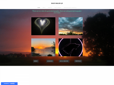 davemaldojr.weebly.com snapshot