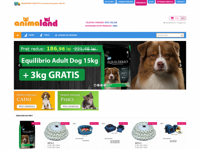 animaland.ro snapshot