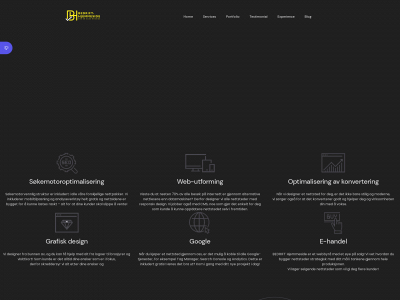 frisorhemsida.se snapshot