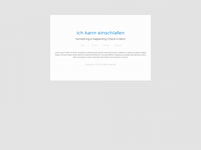 ich-kann-einschlafen.de snapshot