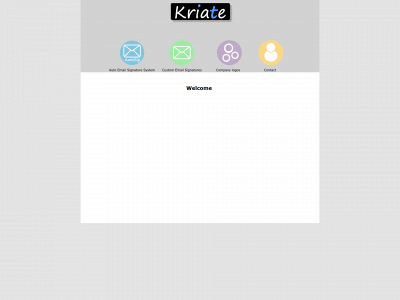 kriate.dk snapshot