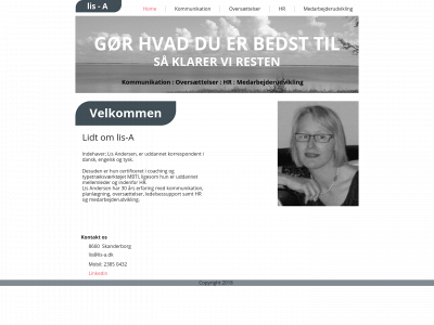 lis-a.dk snapshot