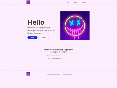 brandonzb.co.uk snapshot