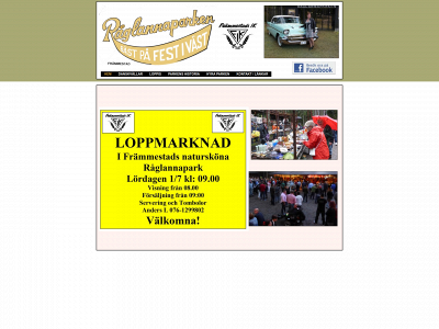 raglannaparken.se snapshot
