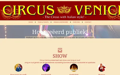 circusvenice.com snapshot