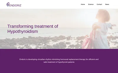 endorizpharma.com snapshot