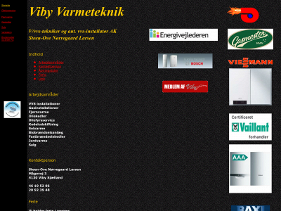 viby-varmeteknik.nu snapshot